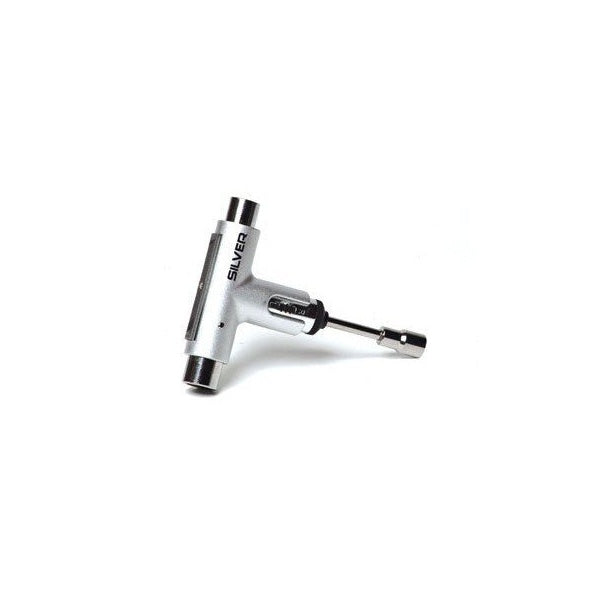 SILVER SKATE TOOL METALLIC SILVER