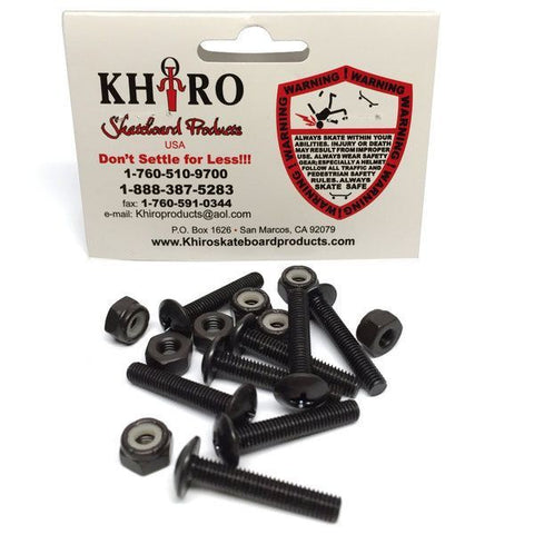KHIRO PANHEAD NUTS AND BOLTS 1 .75 INCH