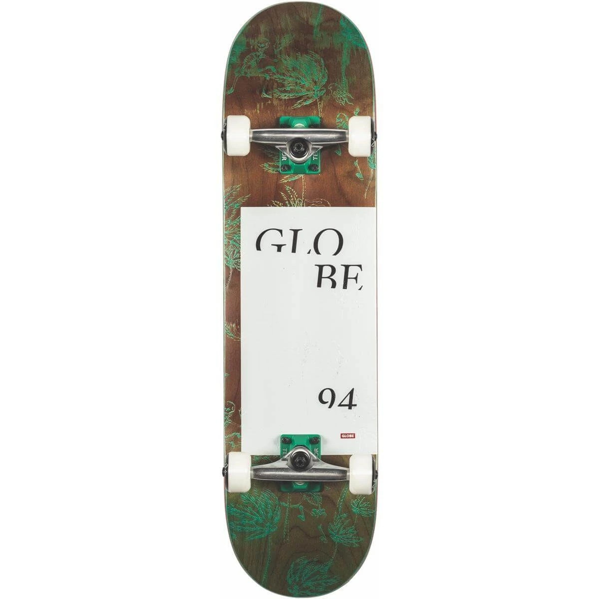 GLOBE TYPHOON GREEN COMPLETE 8.125