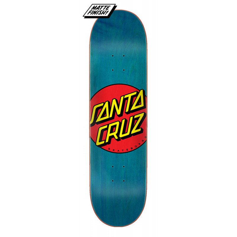 SANTA CRUZ CLASSIC DOT BLUE 8.5