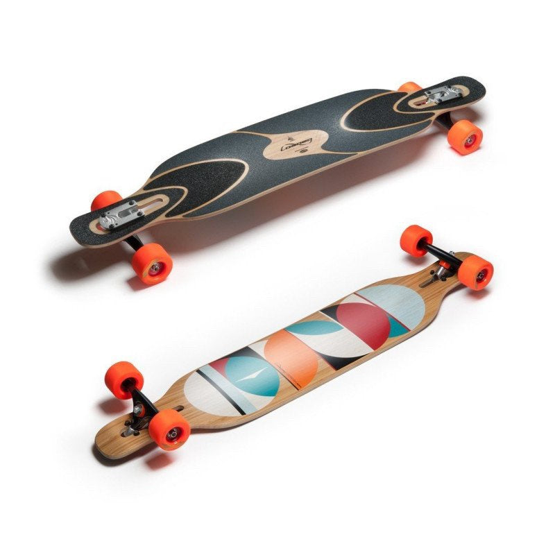 LOADED DERVISH SAMA CIRCLES 43" FLEX 1 W/PARIS V2 180MM 50° TRUCKS
