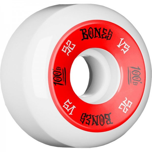 BONES 100S V5 NATURAL 52MM