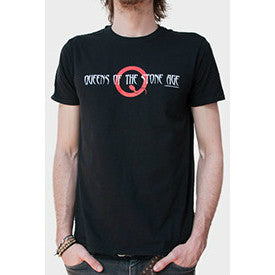 QUEENS OF THE STONE AGE UNDERGROUND T-SHIRT BLACK - Skateboards Amsterdam