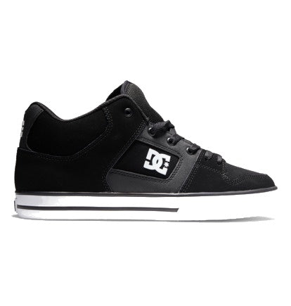 DC PURE MID BLACK/WHITE