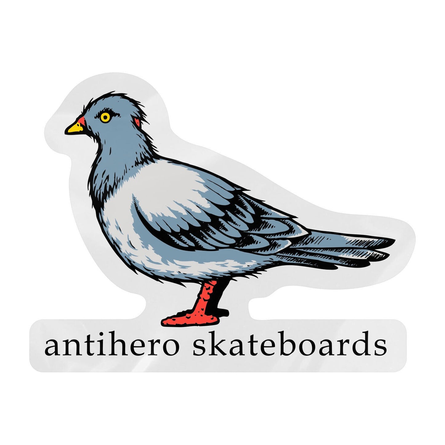 ANTI HERO OG PIGEON STICKER -L-