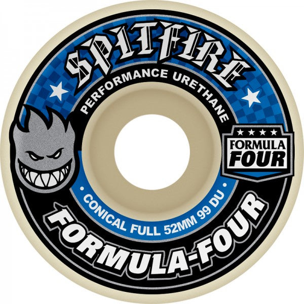 SPITFIRE FORMULA FOUR CONICAL FULL 99D 54MM