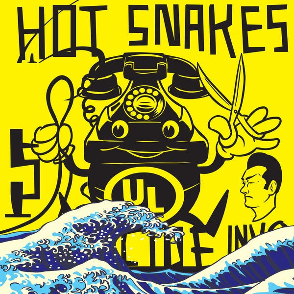 Hot Snakes-Suicide Invoice -Yellow-