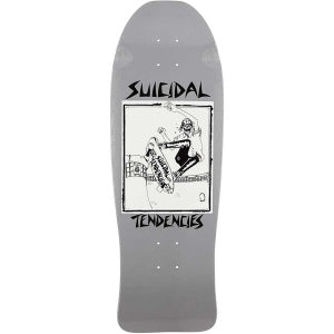 DOGTOWN SUICIDAL SKATES POOL SKATER REISSUE GREY 10.0