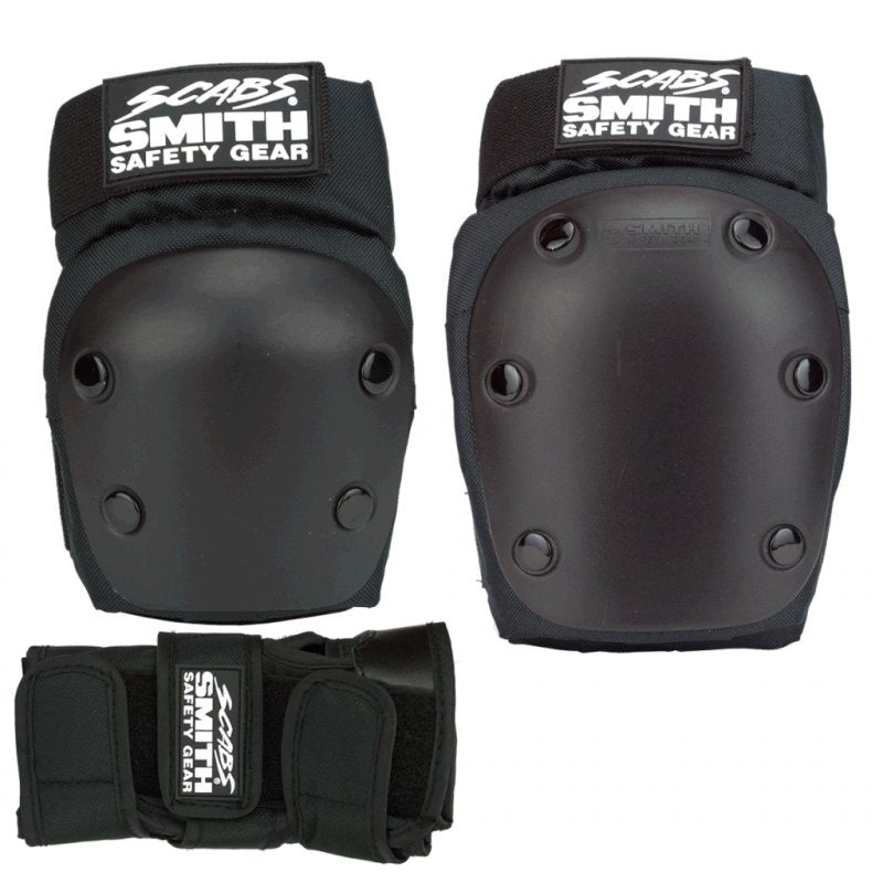 SMITH SCABS ADULT PAD SET BLACK