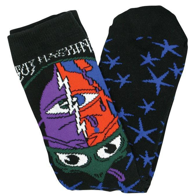 TOY MACHINE TURTLEHEAD SOCK MULTI - Skateboards Amsterdam