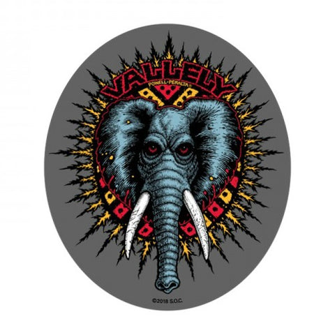 POWELL PERALTA MIKE VALLELY ELEPHANT STICKER