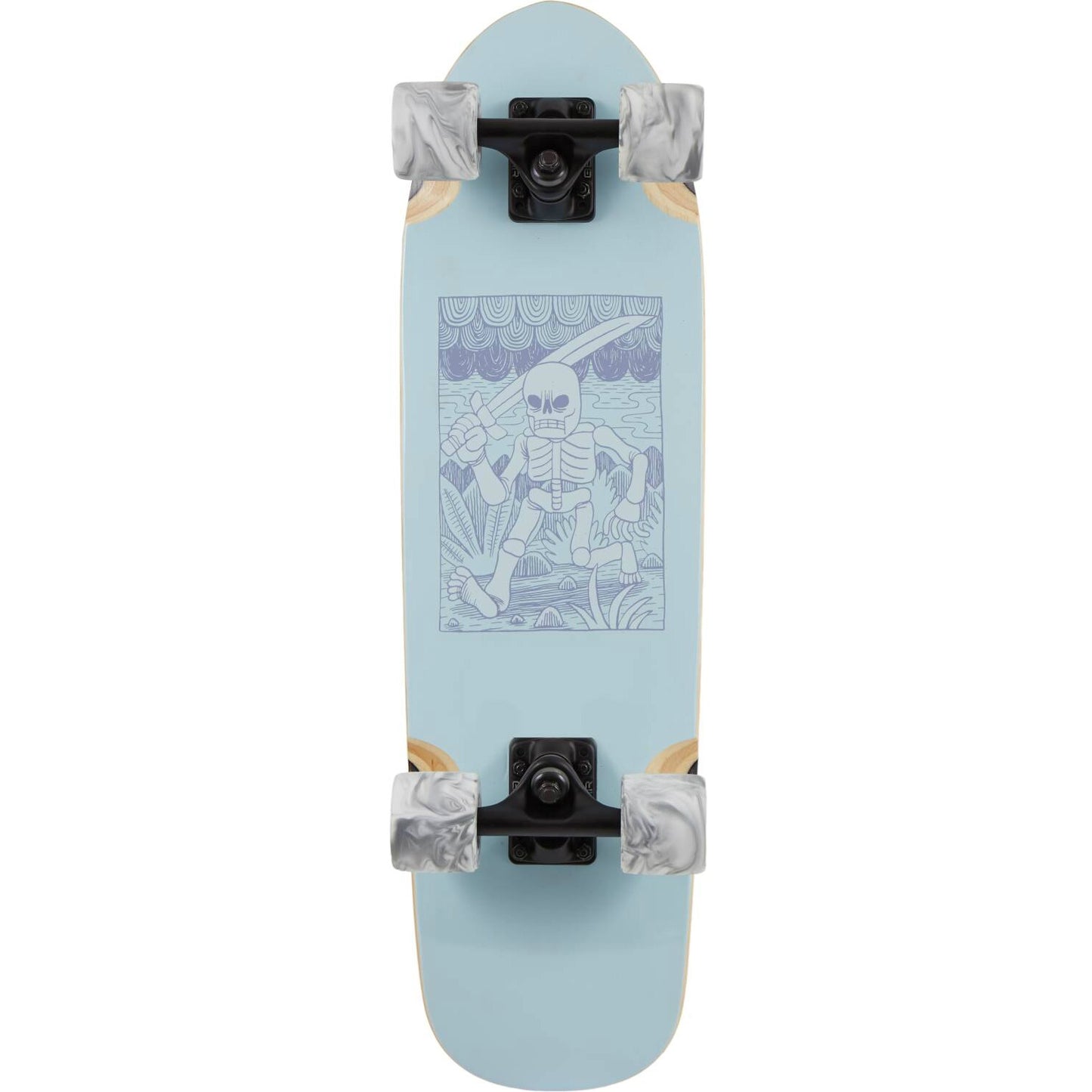 LANDYACHTZ DINGHY ADVENTURE SKELETON COMPLETE 28.5"