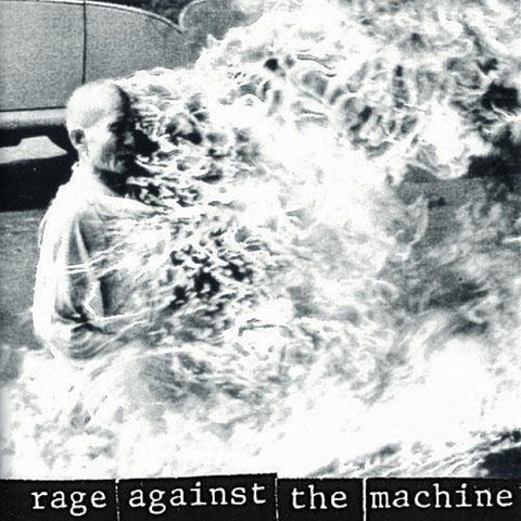 Rage Against The Machine-S/T - Skateboards Amsterdam