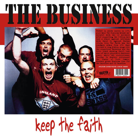 Business-Keep The Faith