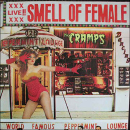 Cramps-Smell Of Female - Skateboards Amsterdam