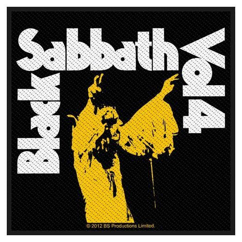 BLACK SABBATH SEW ON PATCH VOL. 4 - Skateboards Amsterdam - 1