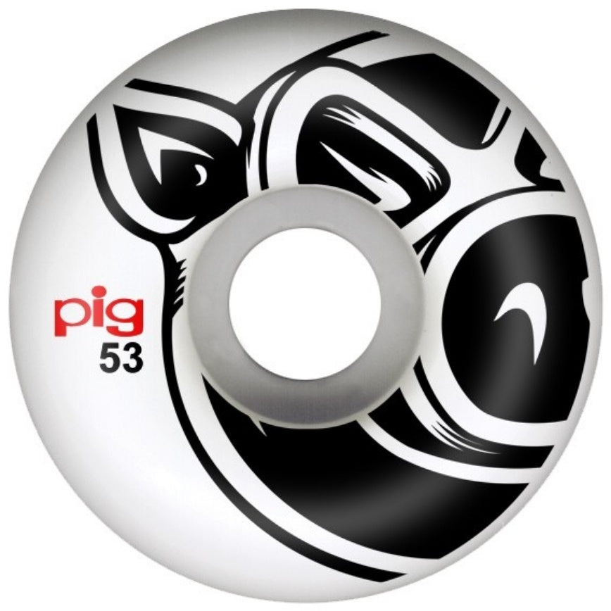 PIG USA WHEEL HEAD NATURAL 101A 53MM