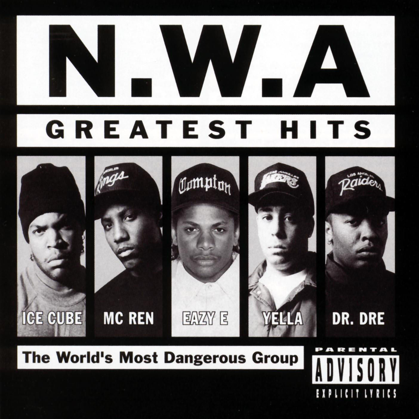 NWA-Greatest Hits + 2 - Skateboards Amsterdam