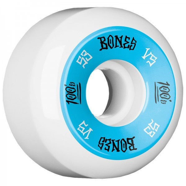 BONES 100S V5 NATURAL 53MM