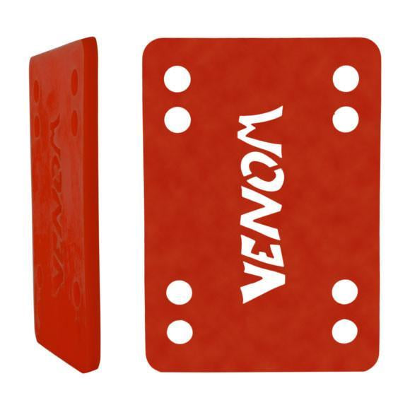 VENOM RISERS 1/8 RED