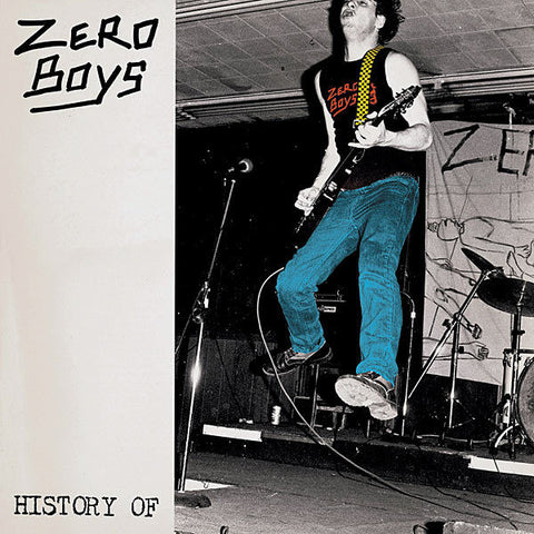 Zero Boys-History Of - Skateboards Amsterdam
