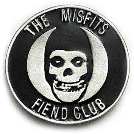 MISFITS BELT BUCKLE FIEND CLUB