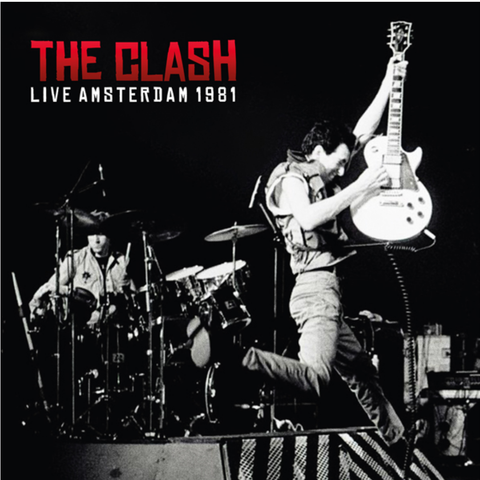 Clash-Live In Amsterdam 1981