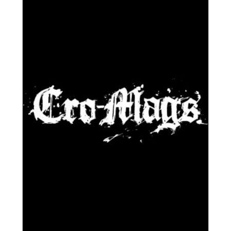CRO-MAGS LOGO T-SHIRT BLACK - Skateboards Amsterdam - 2