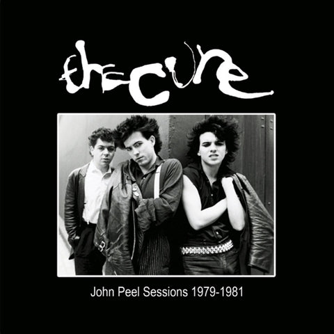 Cure-John Peel Sessions 1979-1981