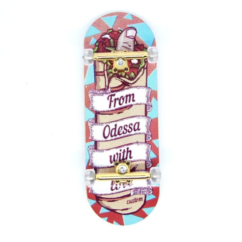 CUSTOM PRO ODESSA FINGERBOARD COMPLETE