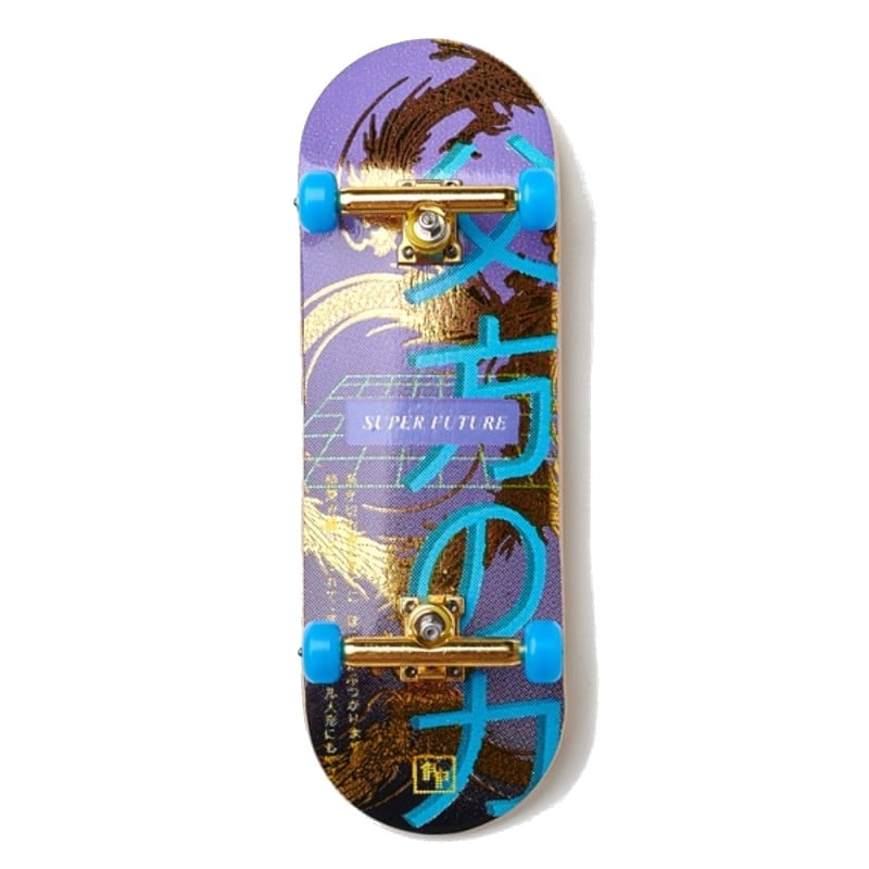 CUSTOM PRO PAPA POWER SUPER FUTURE FINGERBOARD COMPLETE