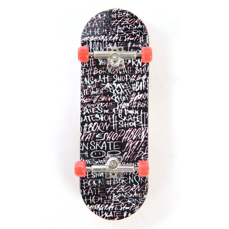 CUSTOM STRAT BORN WORDS FINGERBOARD COMPLETE 30MM