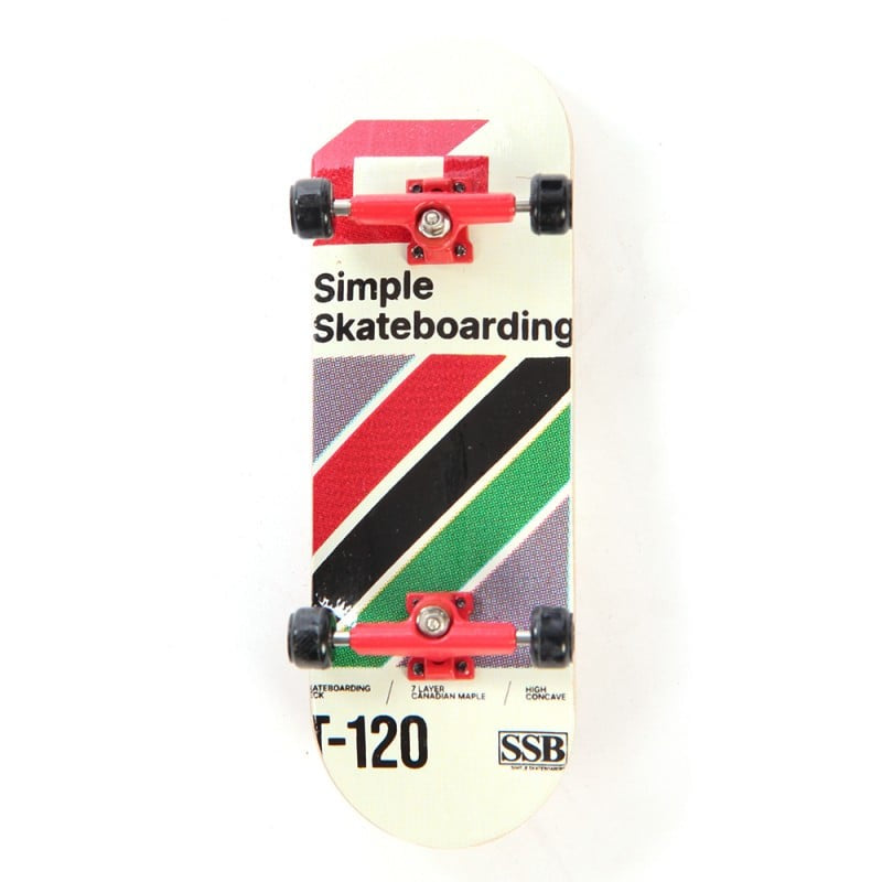 CUSTOM STRAT SIMPLE T-120 FINGERBOARD COMPLETE 32MM