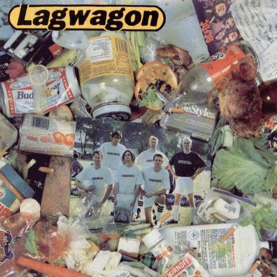 Lagwagon-Trashed 2LP - Skateboards Amsterdam