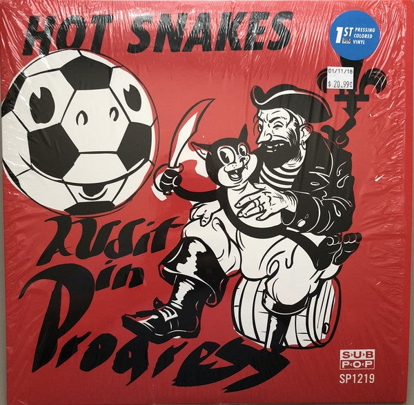 Hot Snakes-Audit In Progress -Pink Vinyl-