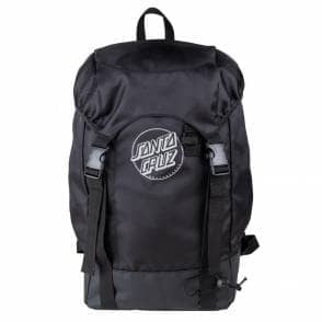 SANTA CRUZ TRAIL BACKPACK BLACK