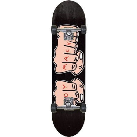 TOY MACHINE FISTS WOODGRAIN MINI COMPLETE 7.375