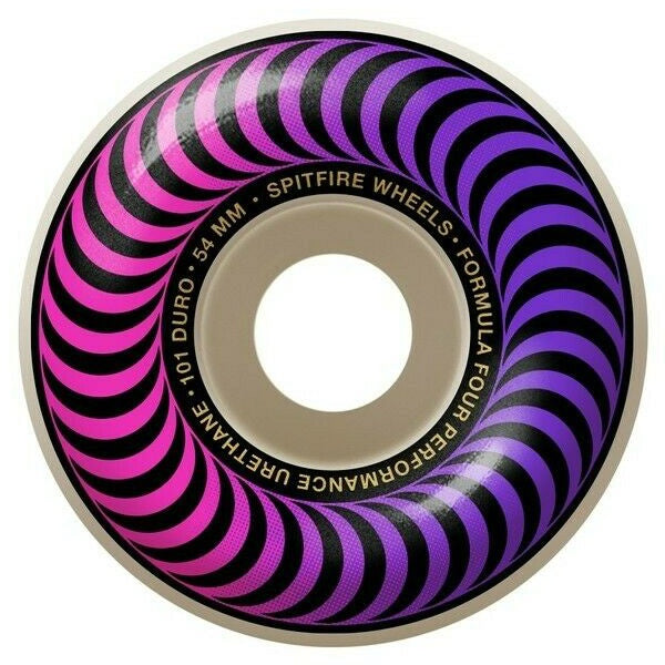 SPITFIRE FORMULA FOUR FADER CLASSIC 101DU 54MM NATURAL