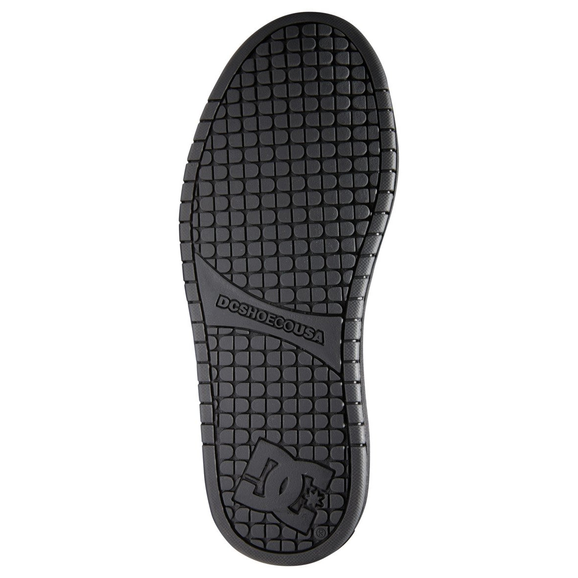 DC COURT GRAFFIK BLACK/RED
