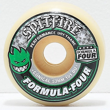 SPITFIRE FORMULA FOUR CONICAL GREEN 101A 53MM