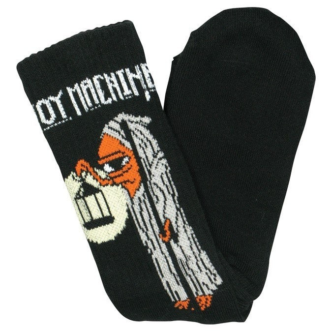 TOY MACHINE STAIRWAY SOCK BLACK - Skateboards Amsterdam