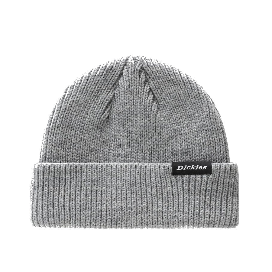 DICKIES WOODWORTH BEANIE GREY MELANGE