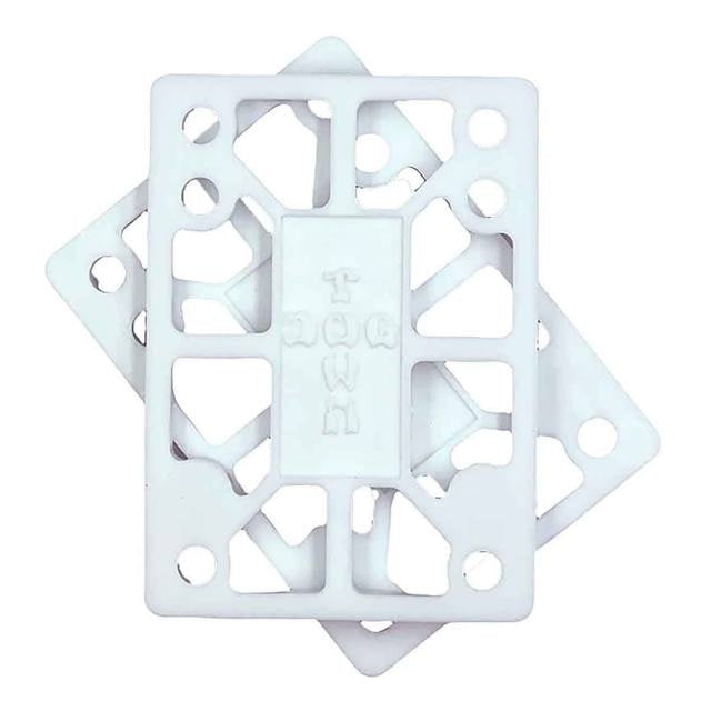 DOGTOWN RISERS 1/8 WHITE