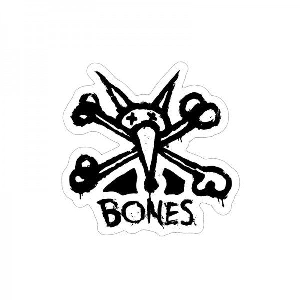 BONES VATO STACKED STICKER