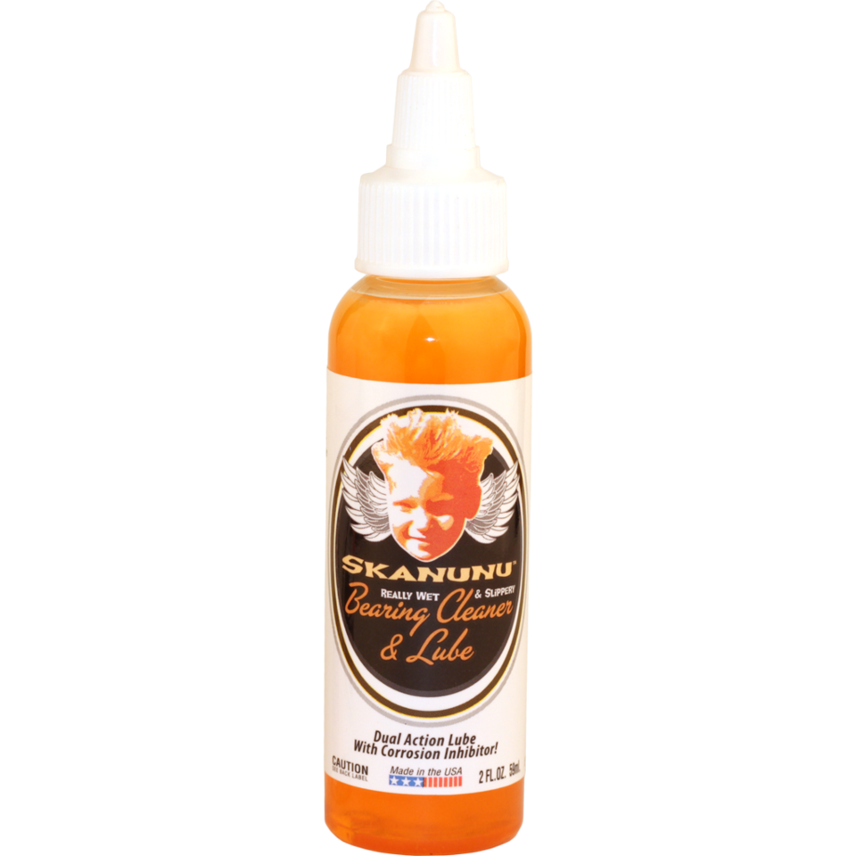 SKANUNU BEARING CLEANER AND LUBE