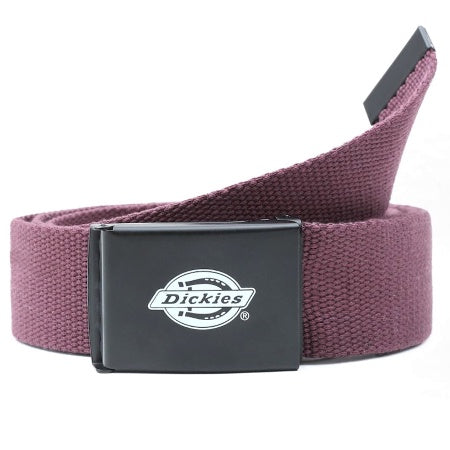 DICKIES ORCUTT WEB BELT MAROON