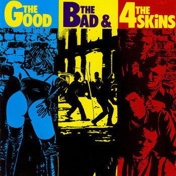 4 Skins-The Good, The Bad And The 4 Skins - Skateboards Amsterdam