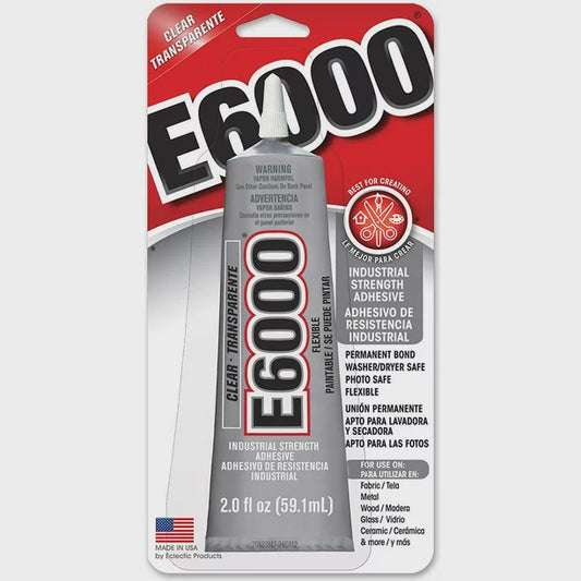 E6000 CRAFT GLUE CLEAR 59.1ML