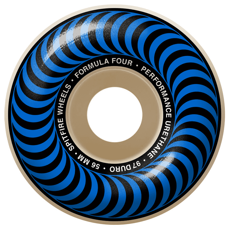 SPITFIRE FORMULA FOUR CLASSIC BLUE 97D 56MM