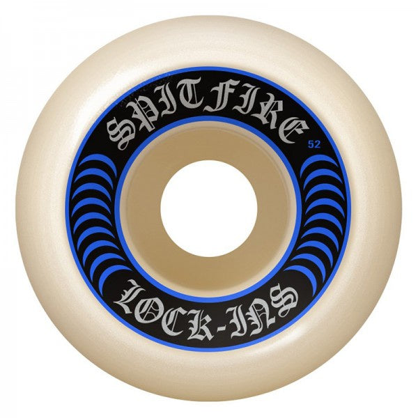 SPITFIRE FORMULA FOUR LOCK INS NATURAL 99D 53MM